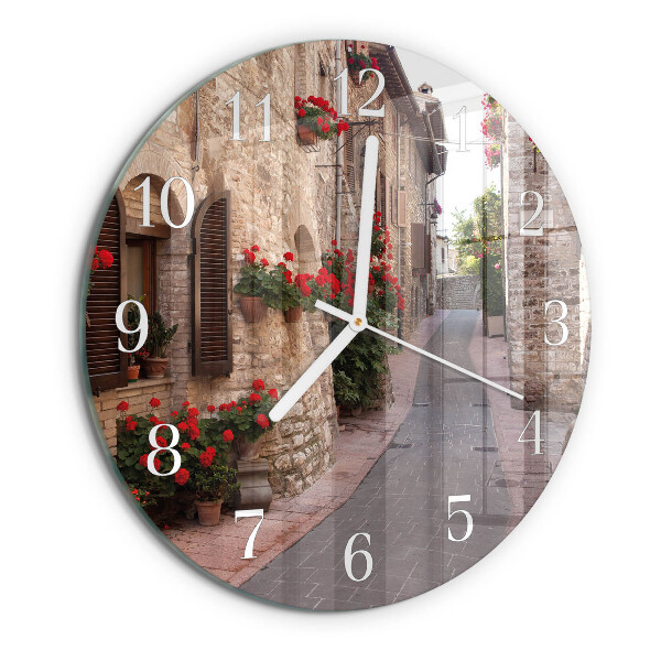 Reloj de pared redondo Avenida