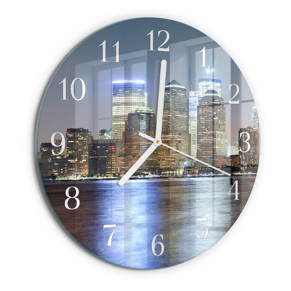 Reloj de pared redondo Horizonte