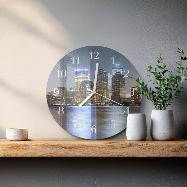 Reloj de pared redondo Horizonte