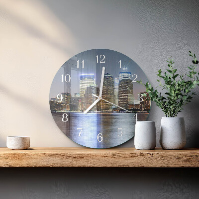 Reloj de pared redondo Horizonte