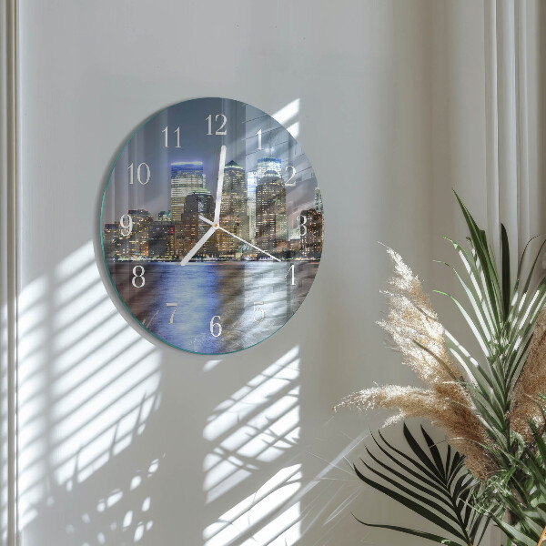 Reloj de pared redondo Horizonte