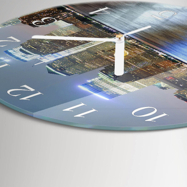 Reloj de pared redondo Horizonte