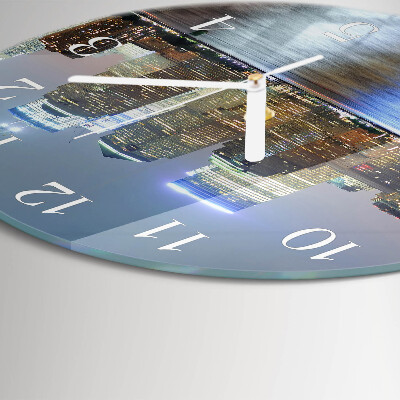 Reloj de pared redondo Horizonte