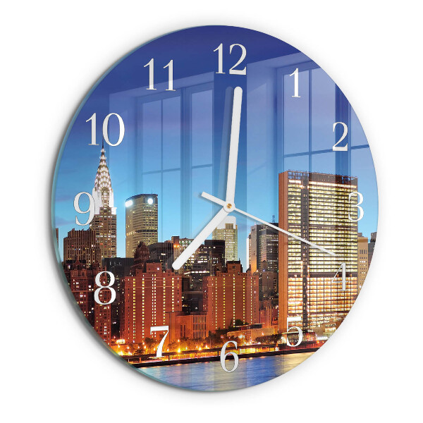 Reloj de pared redondo Horizonte