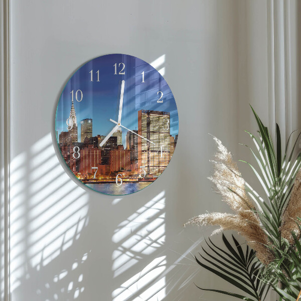 Reloj de pared redondo Horizonte