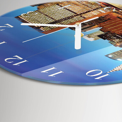 Reloj de pared redondo Horizonte