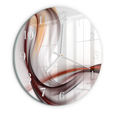 Reloj de pared redondo Abstracción