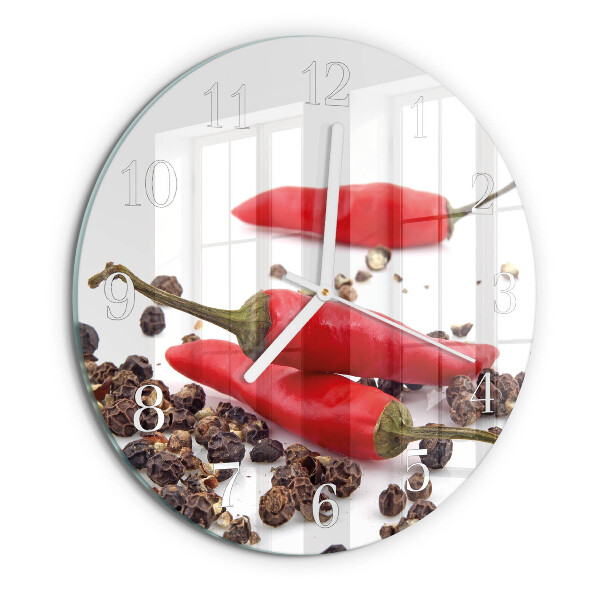 Reloj de pared redondo Chiles