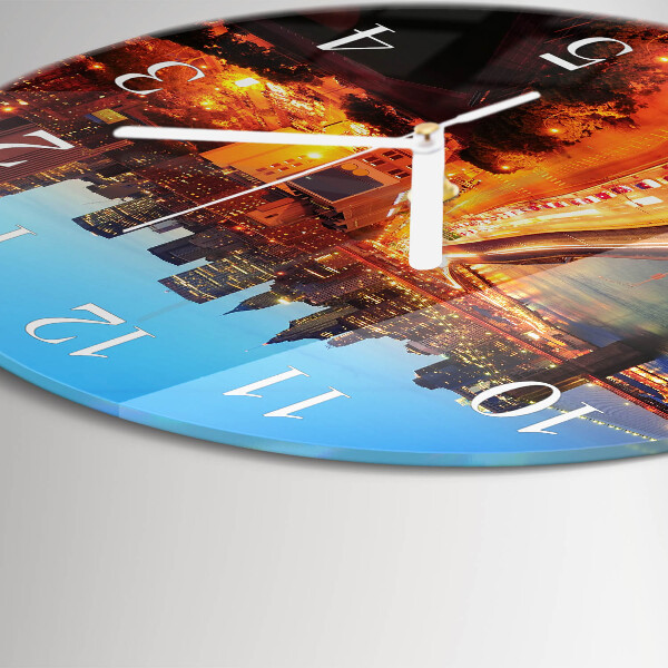 Reloj de pared redondo Horizonte