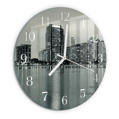Reloj de pared redondo Horizonte