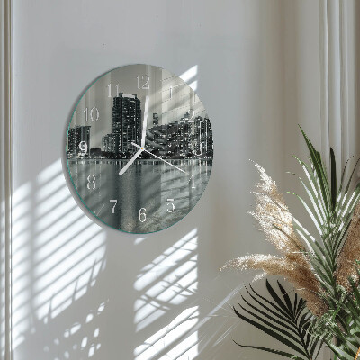 Reloj de pared redondo Horizonte