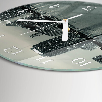 Reloj de pared redondo Horizonte