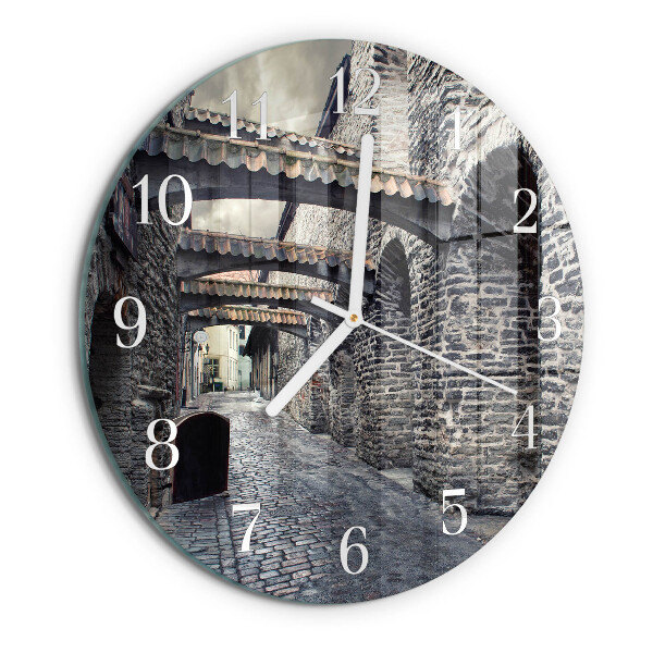Reloj de pared redondo Avenida