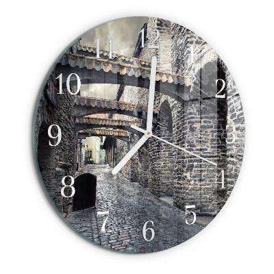 Reloj de pared redondo Avenida