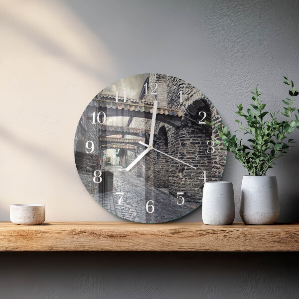 Reloj de pared redondo Avenida