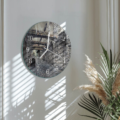 Reloj de pared redondo Avenida