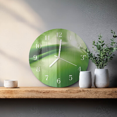 Reloj de pared redondo Abstracción