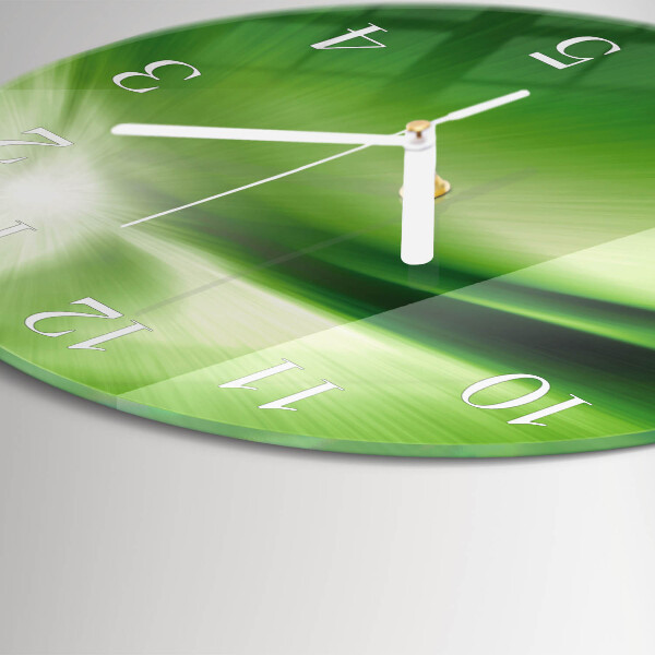 Reloj de pared redondo Abstracción