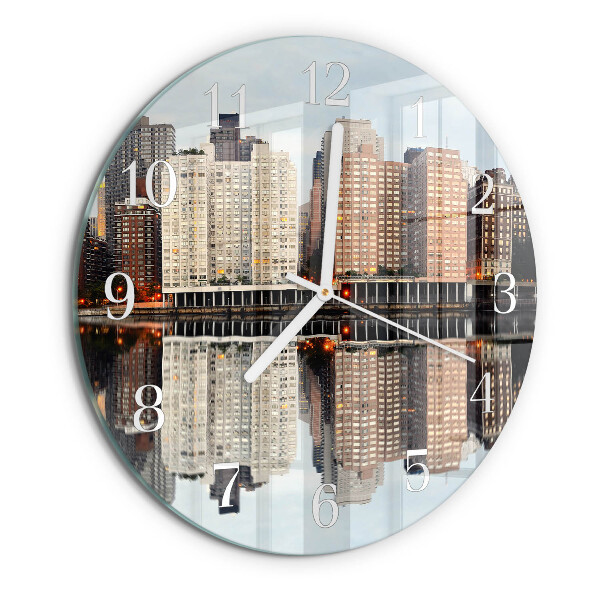 Reloj de pared redondo Horizonte