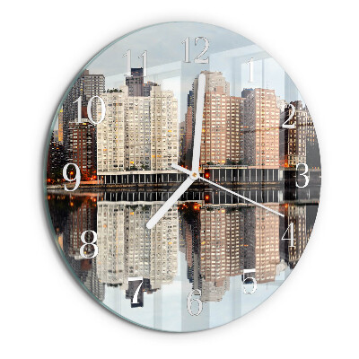 Reloj de pared redondo Horizonte