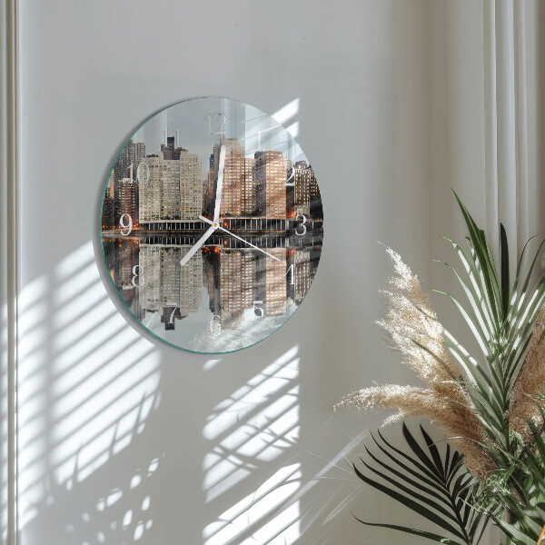 Reloj de pared redondo Horizonte