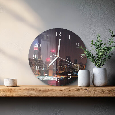 Reloj de pared redondo Horizonte