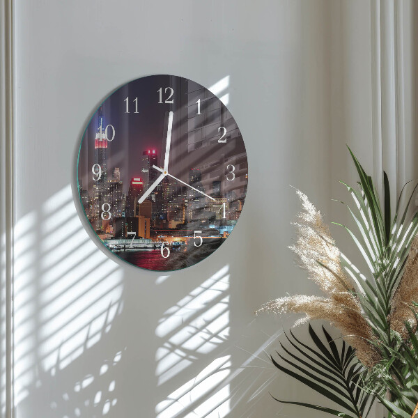 Reloj de pared redondo Horizonte