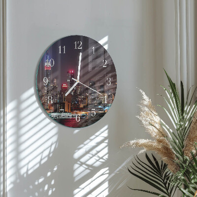 Reloj de pared redondo Horizonte