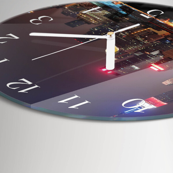 Reloj de pared redondo Horizonte