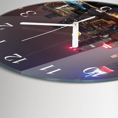 Reloj de pared redondo Horizonte