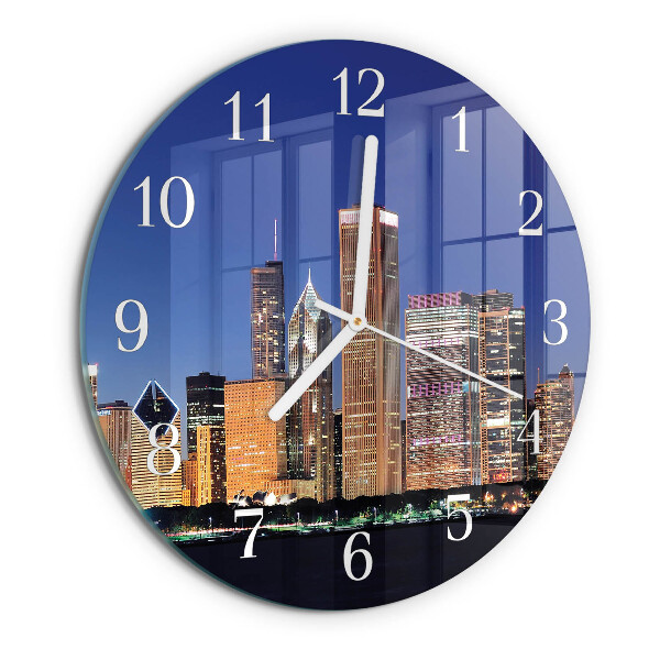 Reloj de pared redondo Horizonte