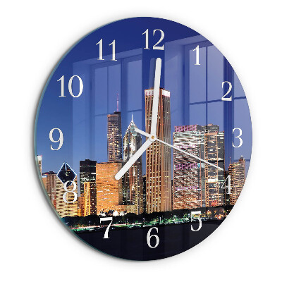 Reloj de pared redondo Horizonte