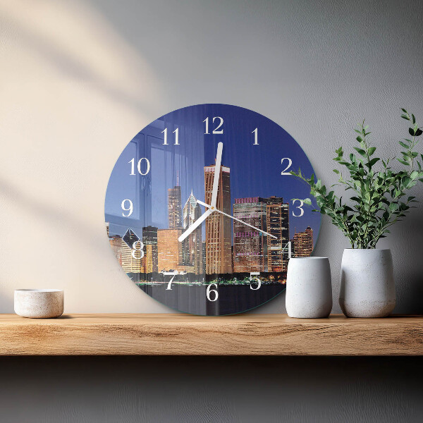 Reloj de pared redondo Horizonte