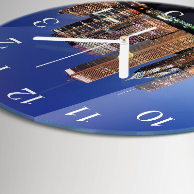 Reloj de pared redondo Horizonte