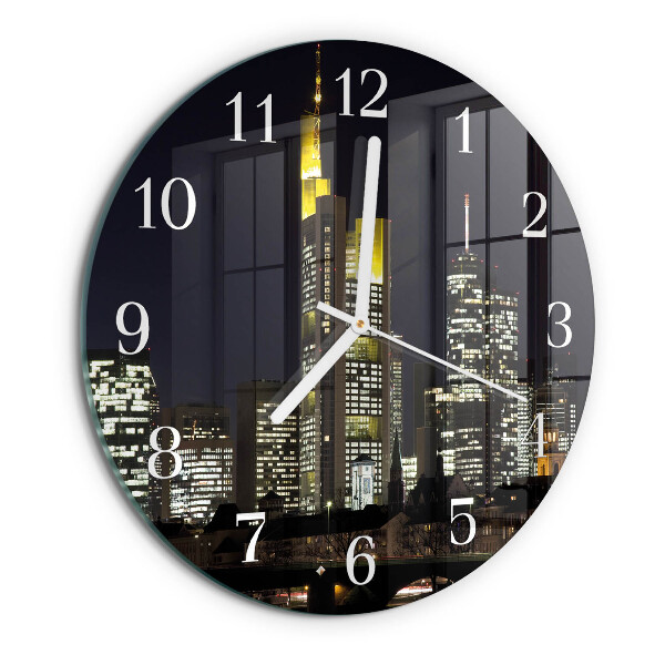 Reloj de pared redondo Horizonte