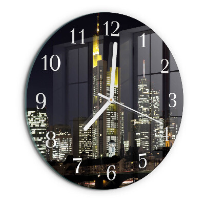 Reloj de pared redondo Horizonte