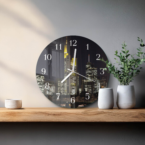 Reloj de pared redondo Horizonte