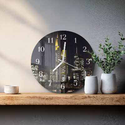 Reloj de pared redondo Horizonte