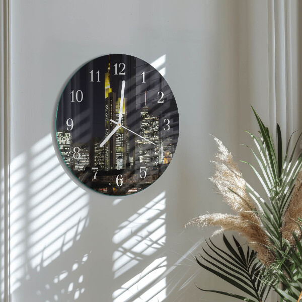 Reloj de pared redondo Horizonte