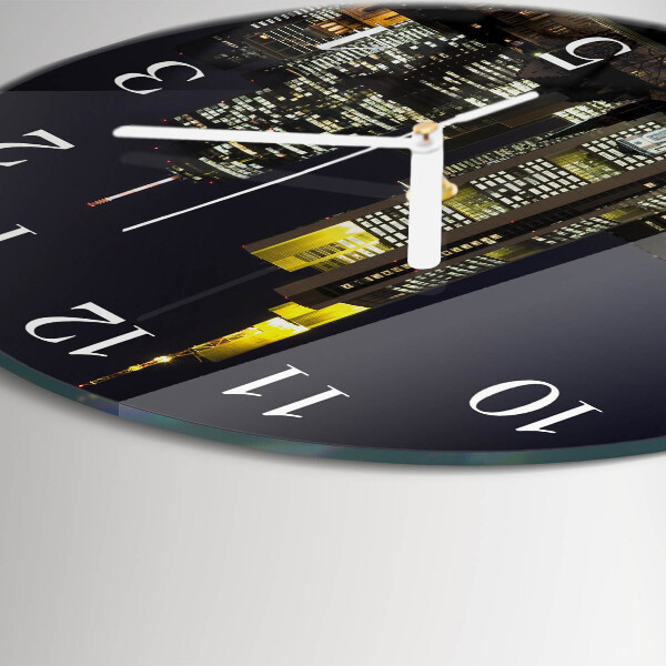 Reloj de pared redondo Horizonte