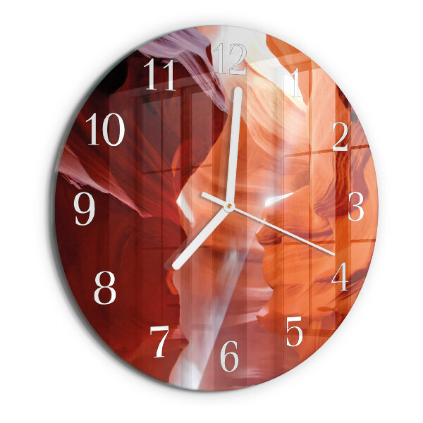 Reloj de pared redondo Cueva