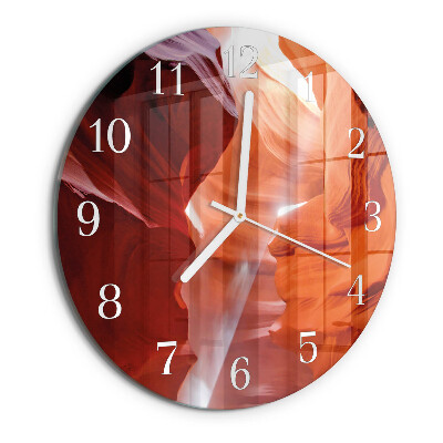 Reloj de pared redondo Cueva