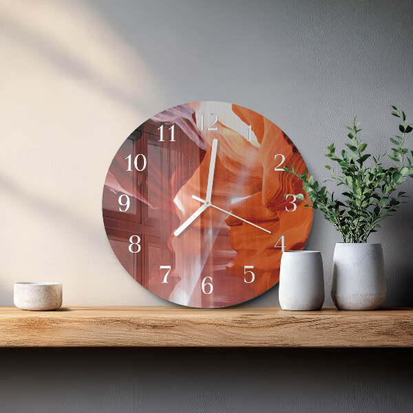 Reloj de pared redondo Cueva
