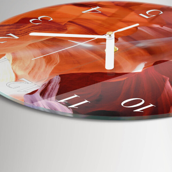 Reloj de pared redondo Cueva