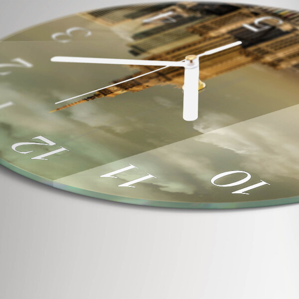 Reloj de pared redondo Varsovia