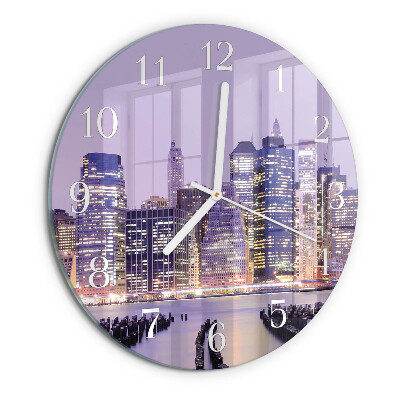 Reloj de pared redondo Horizonte