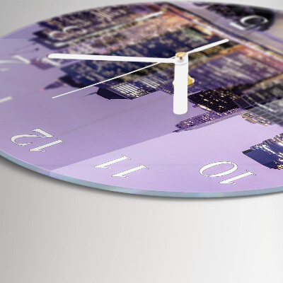 Reloj de pared redondo Horizonte