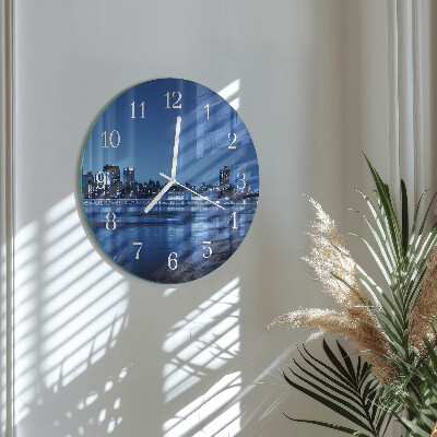 Reloj de pared redondo Horizonte