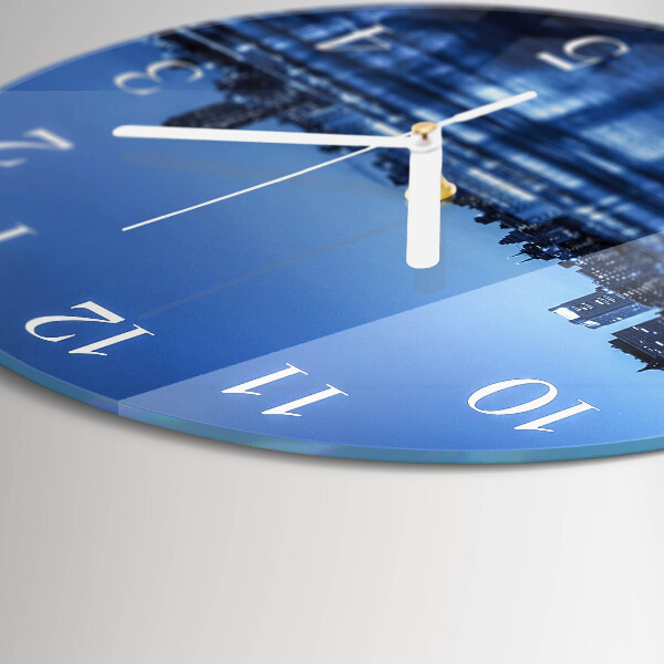 Reloj de pared redondo Horizonte