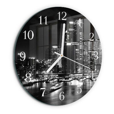 Reloj de pared redondo Horizonte